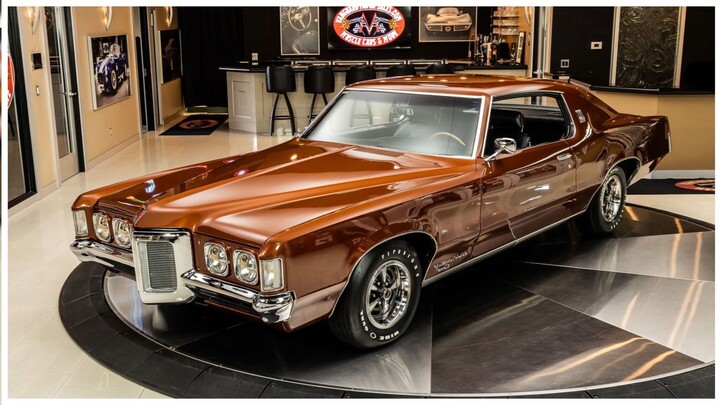 GRAND PRIX! 1969 PONTIAC 400CI V8, TH400 AUTOMATIC $89,900