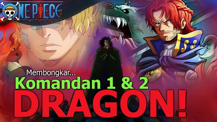 SABO KAGET! DRAGON & SHAMROCK DUO PILAR TERKUAT REVOLUSIONER ARMY - ONE PIECE 1161 HYPE