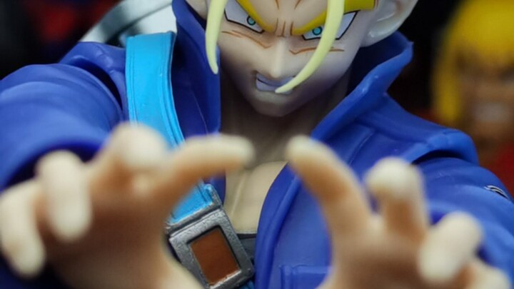 SHF Trunks Mecha Frieza 5 hiệu ứng đặc biệt