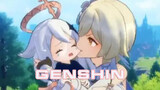 [Jinriki Vocaloid] Genshin Impact - Chia cho bạn một nửa Paimon