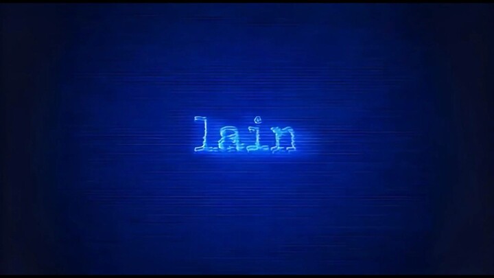 Serial Experiments Lain - Opening (Duvet-Bôa) (Mao WS Version)
