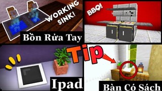 #100 Tik Tok Minecraft -  Những Mẹo Trang Trí Nhà Hữu Ích Bạn Nên Biết