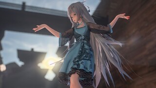 One Flower One World | Luo Tianyi Han Chinese clothing mmd