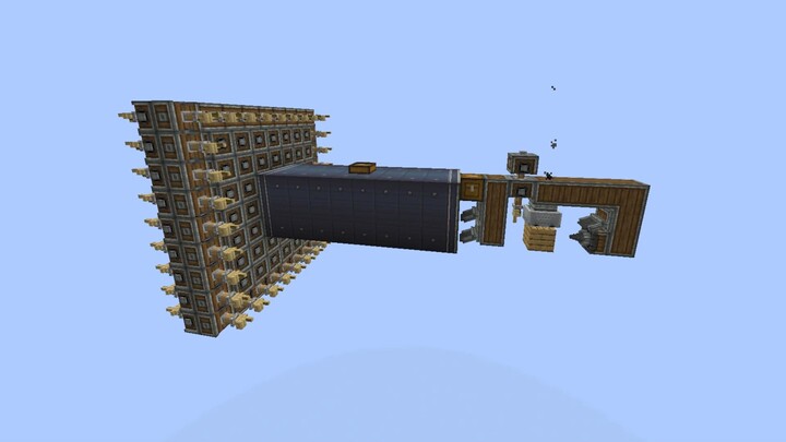 Pemilik Tanah: Desain dan Pengenalan Fungsi Shield Tunnel Boring Machine Minecraft dalam "Moon Facto