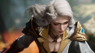Putri Wei Na dari Kekaisaran Tianhun muncul, dan jiwa bela diri sebenarnya adalah otak dan teratai s