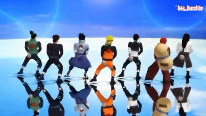 [MMD] Naruto Remake (방탄소년단) Boy With Luv🕺