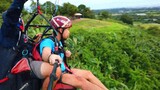 Paragliding in the Philippines