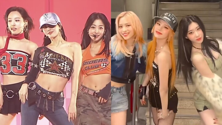 When JYP’s current girl groups cover the same song