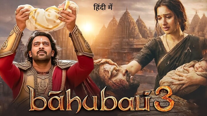 Bahubali 3 Full Movie in Hindi | Prabhas | Tamannaah Bhatia | S.S. Rajamouli | South Epic Movie 2026