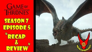 Game of Thrones Season 7 episode 5 " Eastwatch " Recap and Review #gameofthronesreview