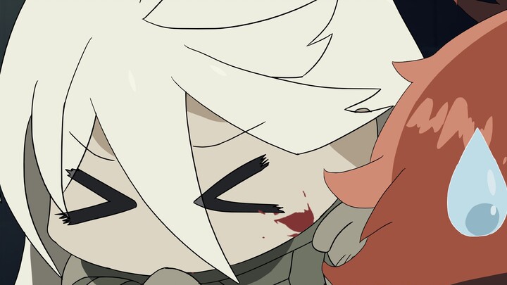 [Witch of Mercury] Miorina: Oysters, oysters, oysters~