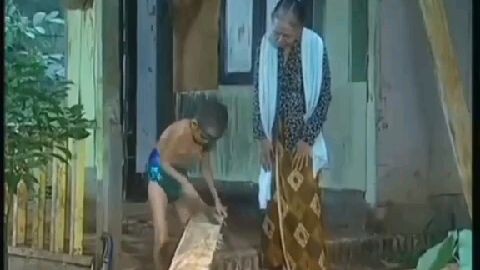 anak mirip tuyul yang membawa petaka pada sebuah desa