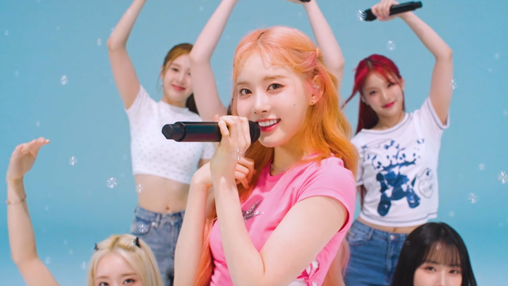 STAYC's new song "Bubble" (English version) live dance performance