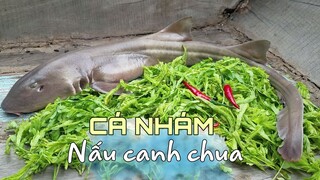 CƠM GHE • Cá Nhám Nấu Canh Chua Lá Me | Ngư Dân Miền Tây