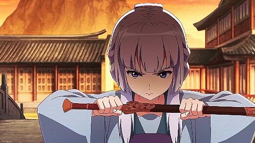 [Fengling Yuxiu] "This is Jianghu" Guoman's first fighting heroine - model worker Yuxiu