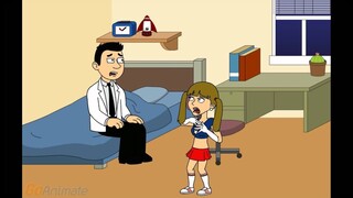 Stephane Switches Bodies with her Dad/Grounded