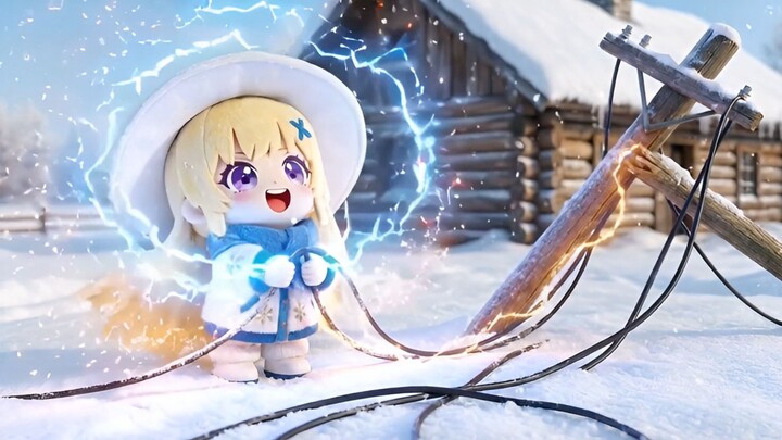 Phoebe Uses Magic to Pull the Power Cord