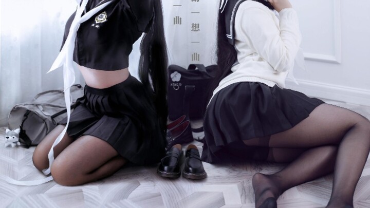[cos collection] Miss cosplay Azur Lane JK uniform Kaohsiung Mastiff Atago, I also want to go to the school of Miss JK uniform!