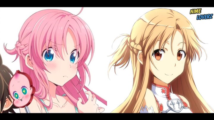 Asuna Versi Pink-Review Anime Megami ryou no Ryoubo kun