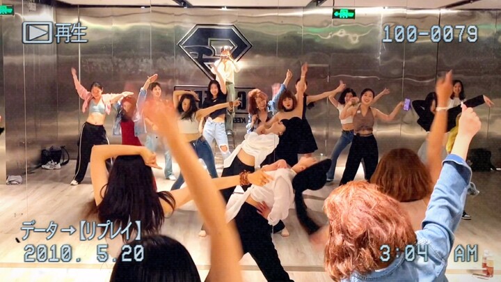 Original Retro Dance Routine | Breakup Front Alliance | Choreographed by Gao Gao yeye