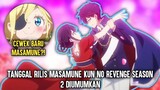 Cewek Baru Masamune? Tanggal rilis Anime Masamune Kun No Revenge Season 2 | Masamune Kun No Revenge