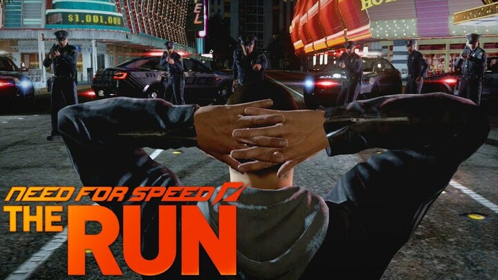 Escaped from the Cops  | Need for Speed The Run