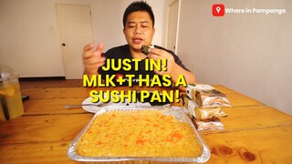 Just in! MLK+T has a suhsi pan!