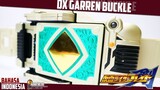 DX REVIEW - DX GARREN BUCKLE / ギャレンバックル [Kamen Rider Blade] - [BAHASA INDONESIA]