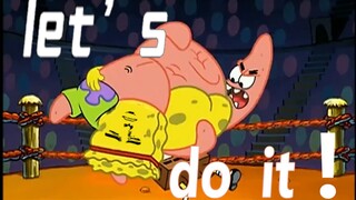 【Momen Filosofis】SpongeBob SquarePants dan Patrick♂♂