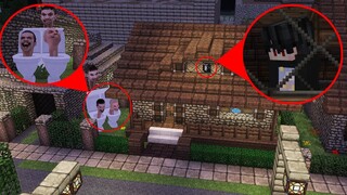 ถ้าเกิด!! ดูหนังตอนตี3 แต่กับเจอ ผีโถส้วม3หัว - (Minecraft ดูหนังตี3)