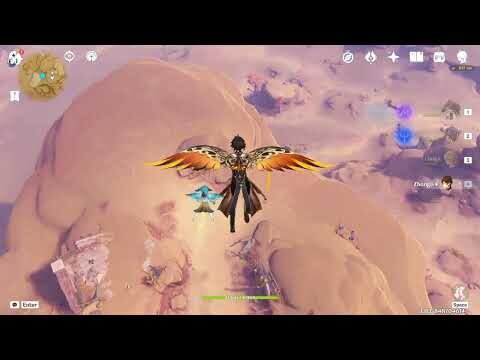 [Genshin Impact] : Nhiệm vụ thế giới '' Tường Vi Tặng Ai Đó - Kẻ Chiến Thắng Biến Mất '' ngày 6