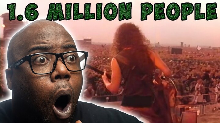 Metallica - Enter Sandman Live Moscow 1991 HD | REACTION