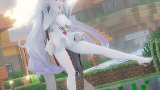 [mmd][Azur Lane][Vicious] แนะนำให้เปลี่ยนชื่อ: Dragon King's Prisoner