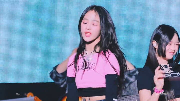 [Foto Penggemar Kim Minji 4K] 0 telah hadir! Foto Penggemar Minji 'Zero' Langsung Diambil - Coke STU