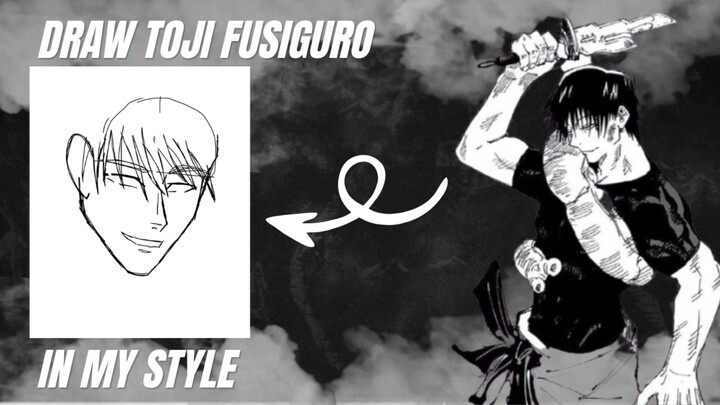draw toji fusiguro
