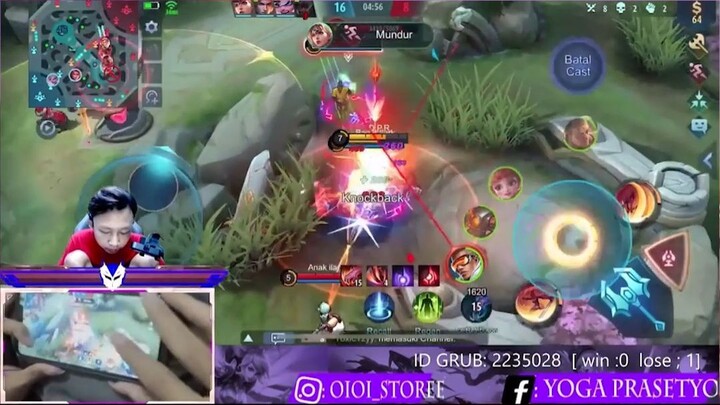 Mobile Legends Fanny Montage Toktok Part #13