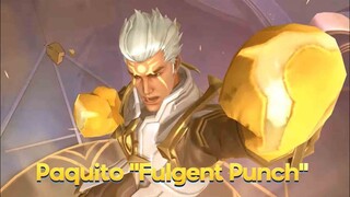 Starlight Skin: Paquito Fulgent Punch باكيتو ستار لايت #MLBBPaquito