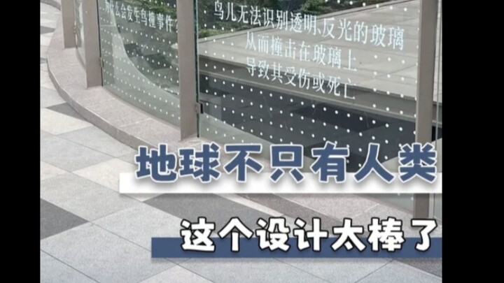 Simply tweaking the appearance of glass can save countless small lives.
