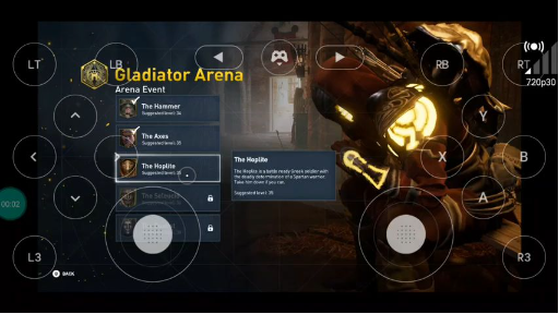 Assassins creed Origins gladiator 2