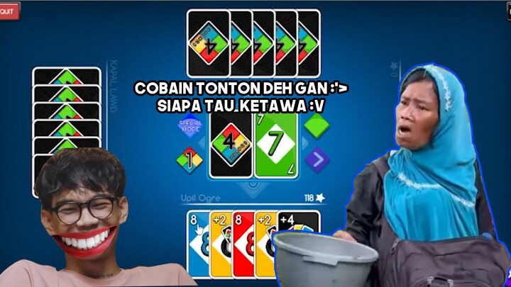 Bang udah bang, Aa kasian aaa, This is cogil - UNO With Friends