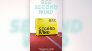 BSS 1st Single Album 'SECOND WIND (Special Ver.)' Physical Album Preview