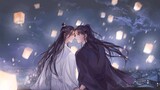 Mo Ran dan Chu Wanning-Pengakuan Cinta di Bawah Sinar Bulan, Romantis
