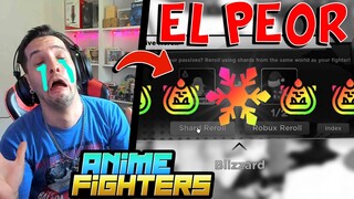 😭 NO TENGO SUERTE ANIME FIGHTERS ROBLOX *UPDATE 17*