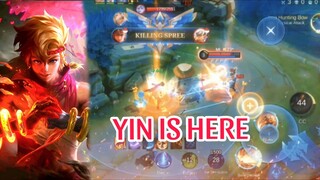 YIN IS HERE :)