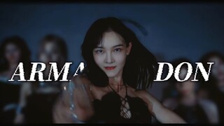 أرمجدون رقصة مقلدة - نسخة طالب الطب (كله بفضل حركة الكاميرا)