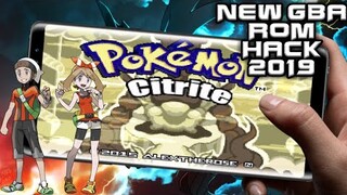 New Gba Rom Hack 2019 [Pokemon  Citrite Alpha 1.3.1] New  Region, New Story, Emerald Hack and More!
