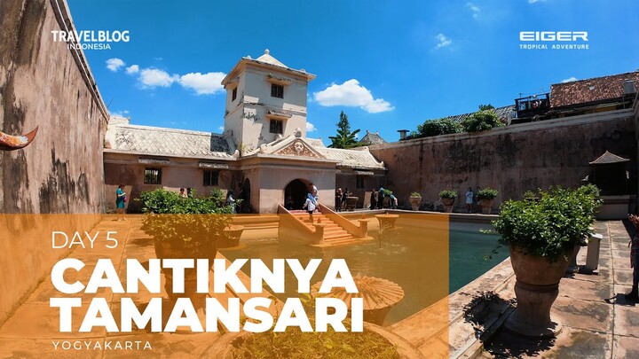 Beberapa Spot Unik di Taman Sari Water Castle