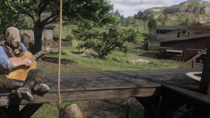 จะเกิดอะไรขึ้นเมื่อเราเอากับดักออกจากเท้าของ*ที่ฆ่าก่อนที่จะแขวนคอ? 【 Red Dead Redemption 2 】