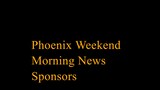 Weekend Morning News Sponsors (2015)