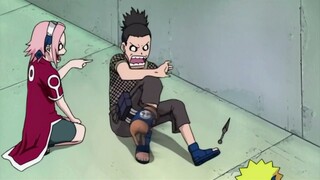 Shikamaru Funny Moment | Season 3 | Hindi Dubbed